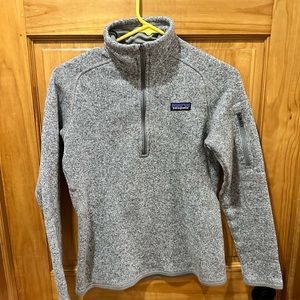 Patagonia better sweater 1/4 zip